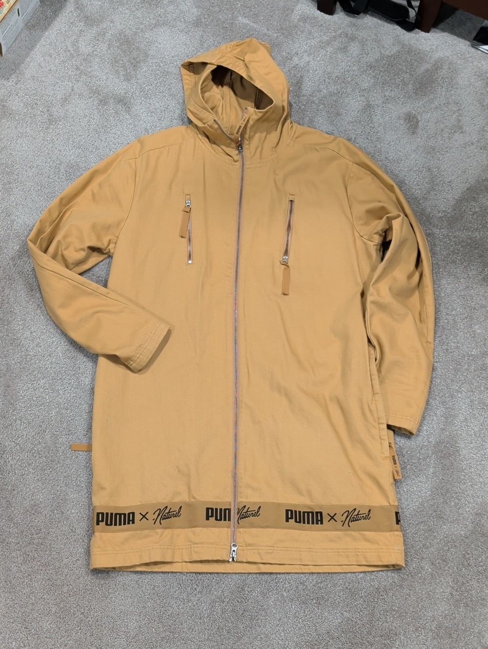 Puma X Naturel Long Canvas Jacket